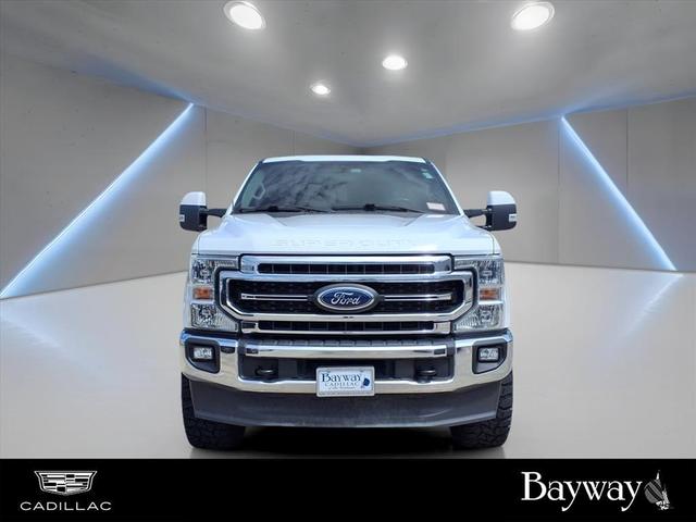 Photo of 2021 Oxford White Ford F-250