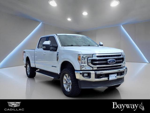 Photo of 2021 Oxford White Ford F-250
