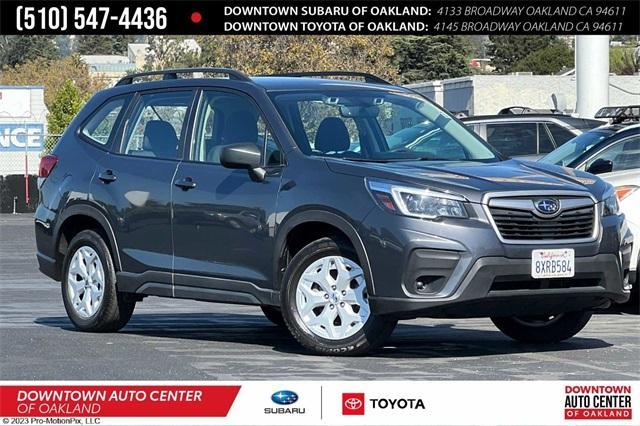 2021 Subaru Forester