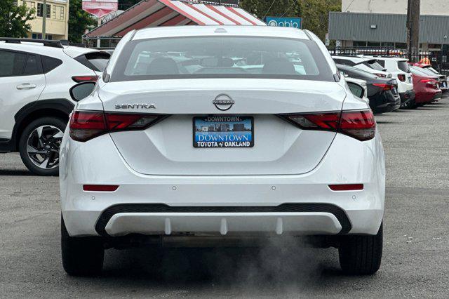 Photo of 2025 Fresh Powder Nissan Sentra