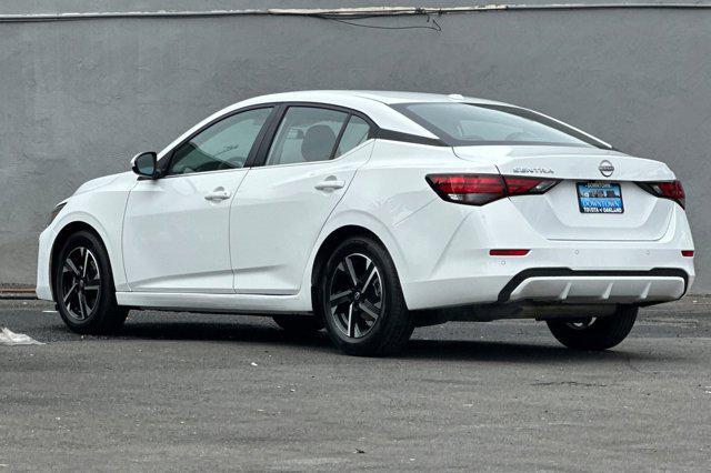 Photo of 2025 Fresh Powder Nissan Sentra