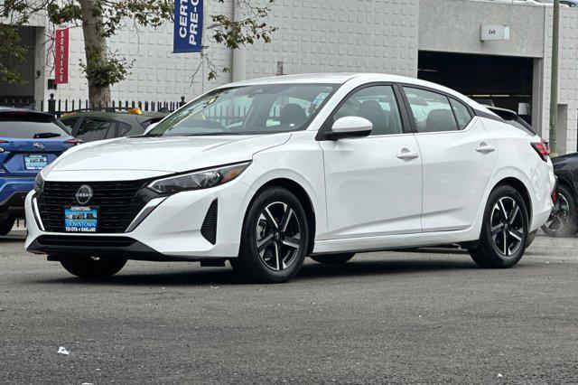 Photo of 2025 Fresh Powder Nissan Sentra