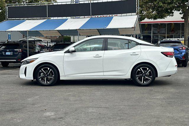 Photo of 2025 Fresh Powder Nissan Sentra