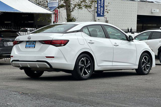 Photo of 2025 Fresh Powder Nissan Sentra