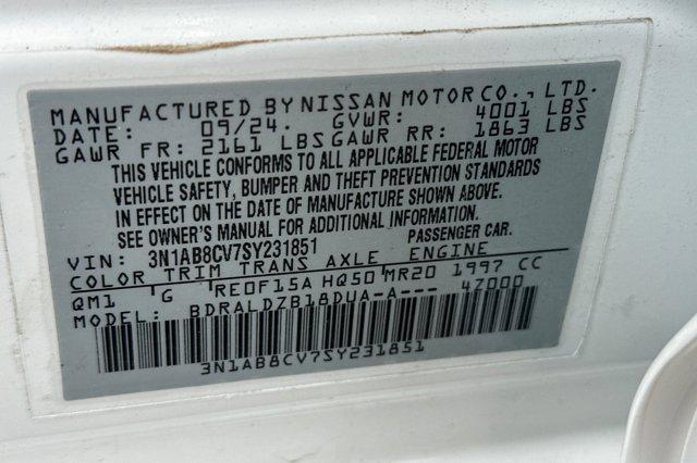Photo of 2025 Fresh Powder Nissan Sentra