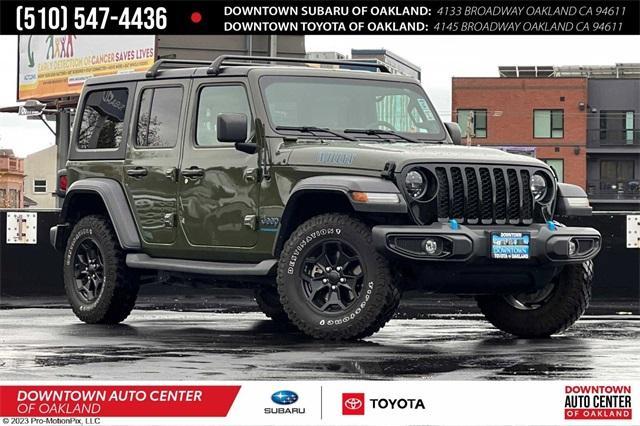 2023 Jeep Wrangler 4xe