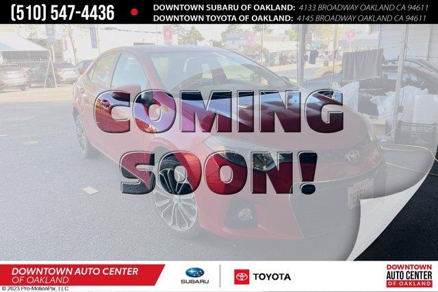 2014 Toyota Corolla
