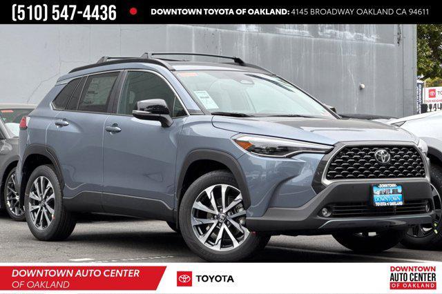 Photo of 2025 Celestite Toyota Corolla Cross