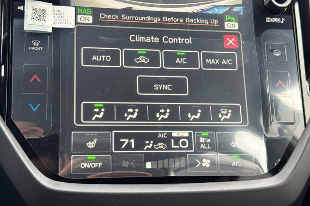 Photo of 2025 Crystal White Pearl Subaru Forester