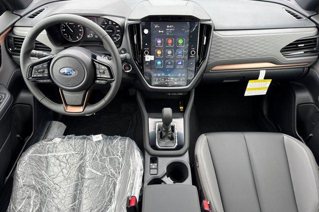 Photo of 2025 Crystal White Pearl Subaru Forester
