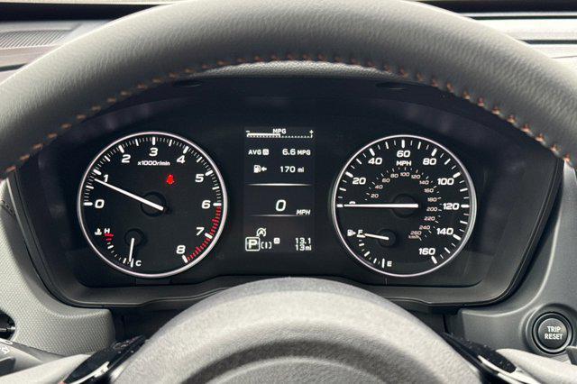 Photo of 2025 Crystal White Pearl Subaru Forester