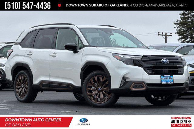 Photo of 2025 Crystal White Pearl Subaru Forester