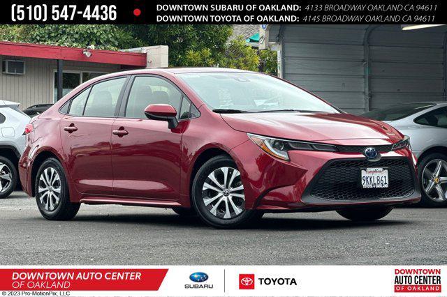 2022 Toyota Corolla Hybrid