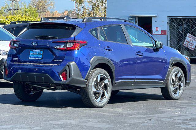 Photo of 2025 Sapphire Blue Pearl Subaru Crosstrek