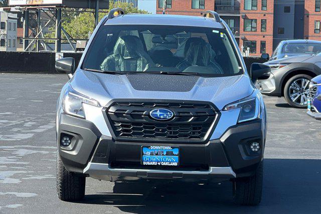 Photo of 2025 Ice Silver Metallic Subaru Forester