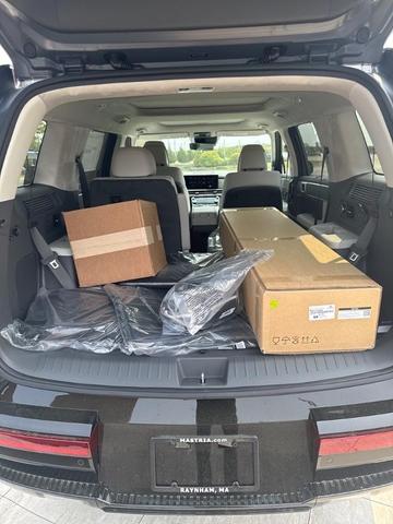 Photo of 2025 Gray Matte Hyundai SANTA FE HEV