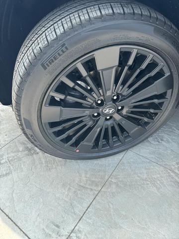 Photo of 2025 Gray Matte Hyundai SANTA FE HEV