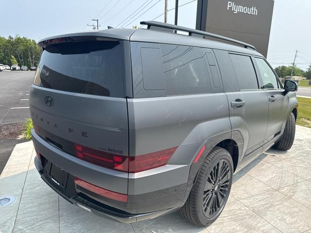Photo of 2025 Gray Matte Hyundai SANTA FE HEV