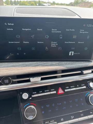 Photo of 2025 Gray Matte Hyundai SANTA FE HEV