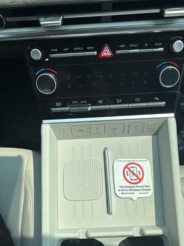 Photo of 2025 Gray Matte Hyundai SANTA FE HEV