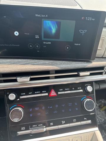 Photo of 2025 Gray Matte Hyundai SANTA FE HEV