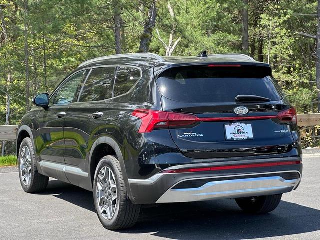 Photo of 2023 Black Noir Pearl Hyundai Santa Fe Plug-In Hybrid
