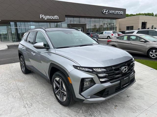 2025 Hyundai Tucson Hybrid