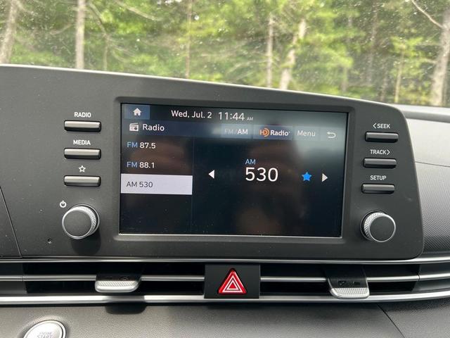Photo of 2025 Gray Pearl Hyundai ELANTRA HEV