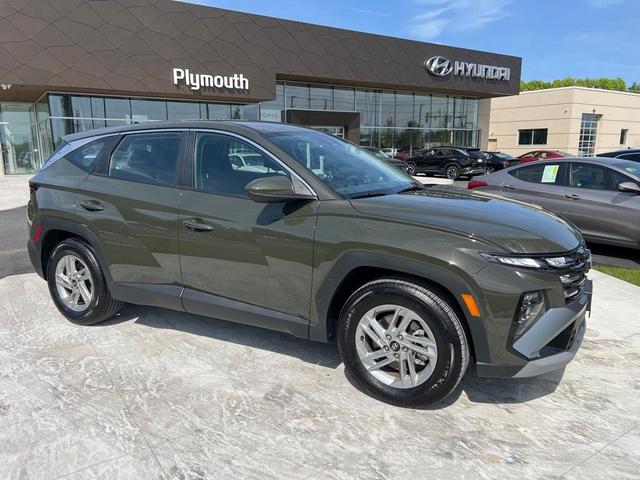 2025 Hyundai Tucson