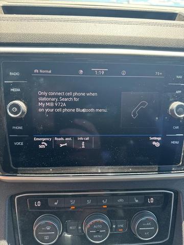 Photo of 2021 Pure White Volkswagen Atlas