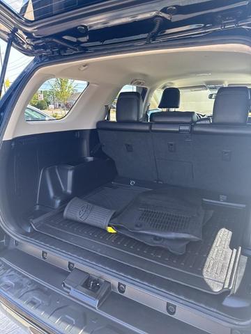 Photo of 2022 Midnight Black Metallic Toyota 4Runner