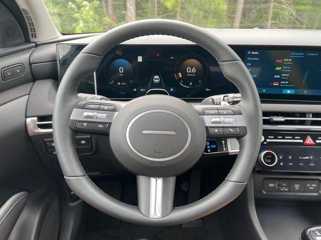 Photo of 2025 Gray Hyundai TUCSON