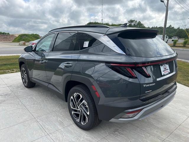 Photo of 2025 Gray Hyundai TUCSON