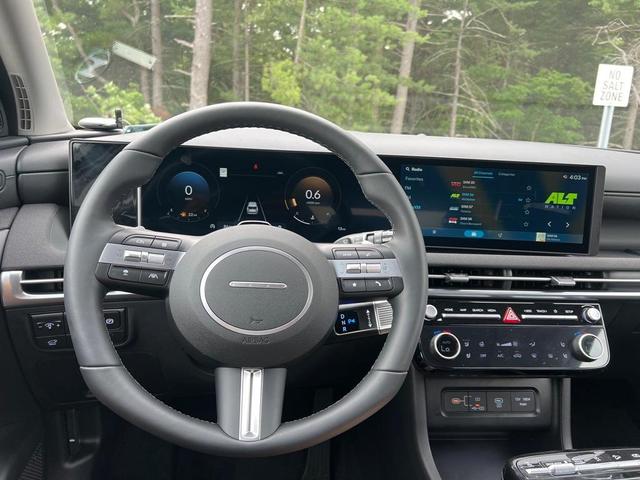 Photo of 2025 Gray Hyundai TUCSON