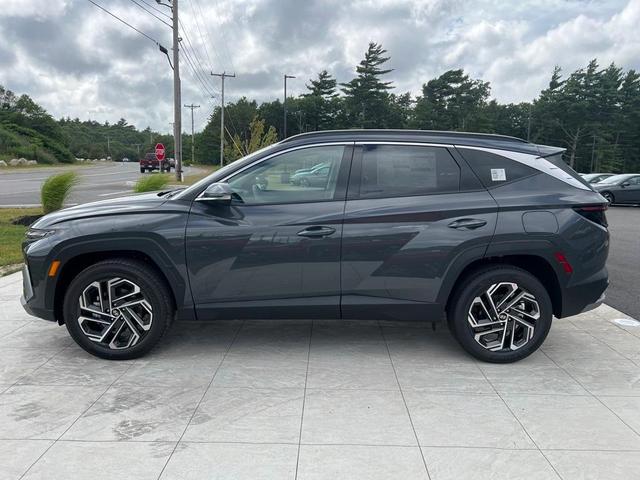 Photo of 2025 Gray Hyundai TUCSON