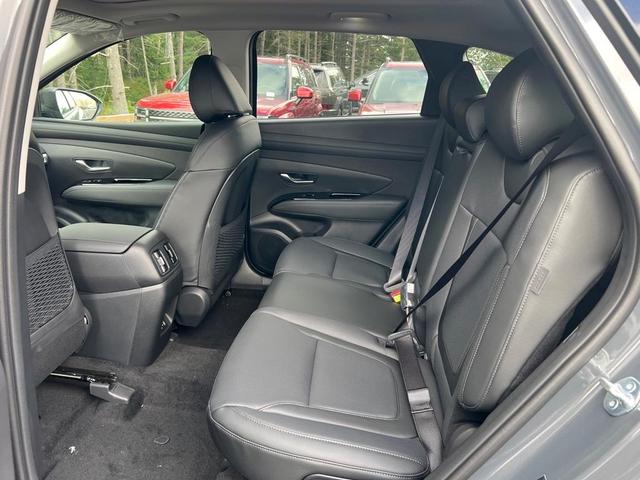 Photo of 2025 Gray Hyundai TUCSON