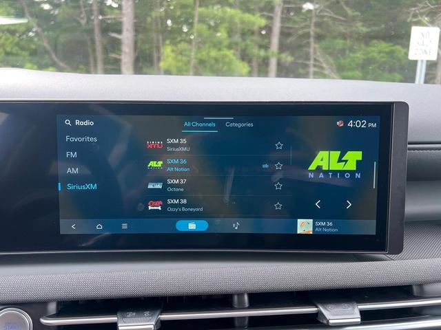 Photo of 2025 Gray Hyundai TUCSON