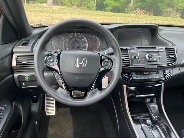 Photo of 2017 San Marino Red Honda Accord