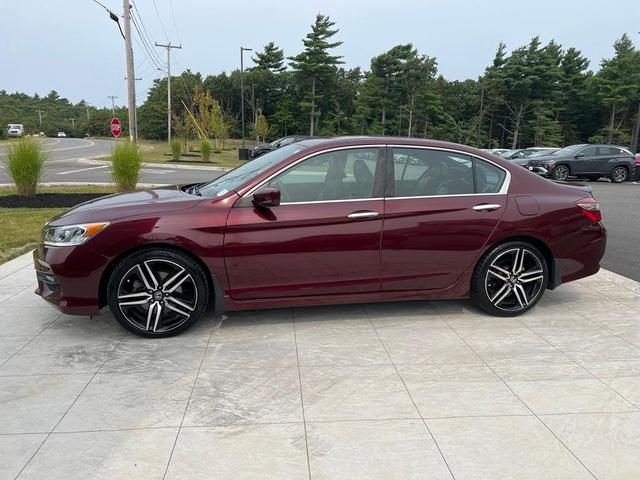 Photo of 2017 San Marino Red Honda Accord