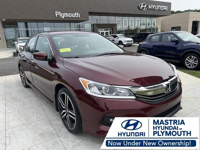 Photo of 2017 San Marino Red Honda Accord