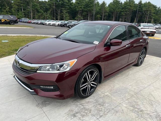 Photo of 2017 San Marino Red Honda Accord