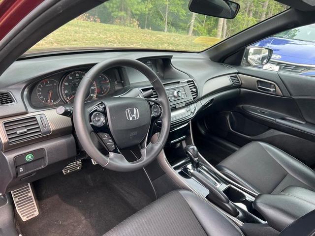 Photo of 2017 San Marino Red Honda Accord