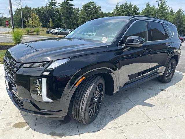 Photo of 2025 Abyss Black Pearl Hyundai PALISADE