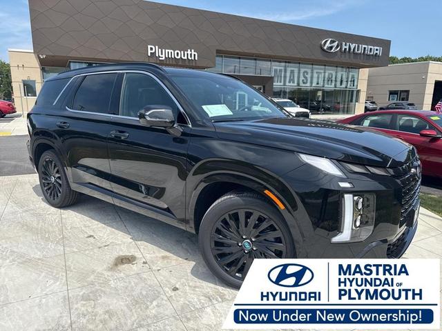 Photo of 2025 Abyss Black Pearl Hyundai PALISADE