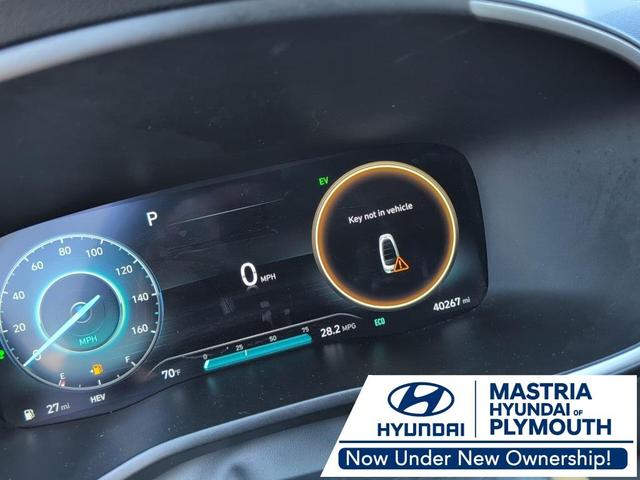 Photo of 2023 Serenity White Pearl Hyundai Santa Fe Plug-In Hybrid