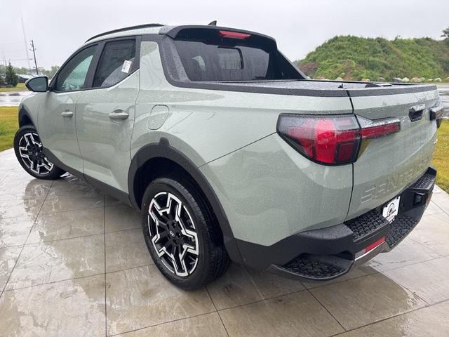 Photo of 2025 Sage Gray Hyundai SANTA CRUZ