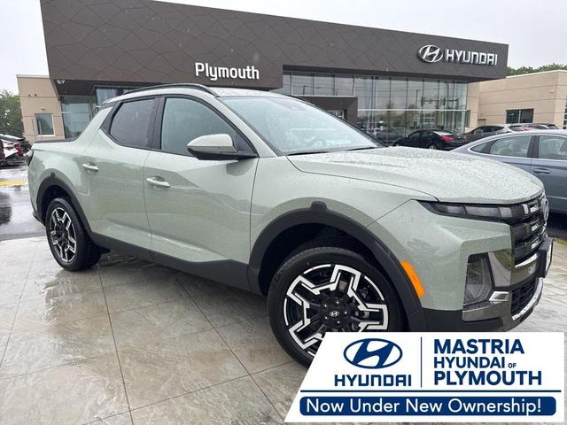 Photo of 2025 Sage Gray Hyundai SANTA CRUZ