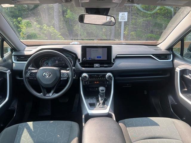Photo of 2023 Gray Toyota RAV4