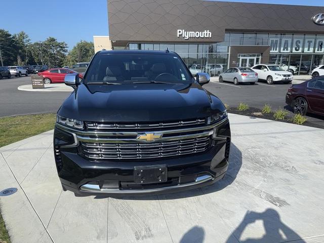 Photo of 2023 Black Chevrolet Tahoe