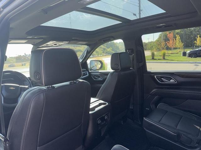 Photo of 2023 Black Chevrolet Tahoe